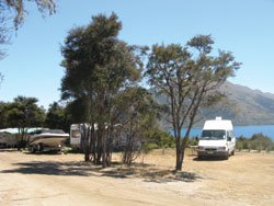 Lake Outlet Holiday Park